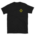 Kisabi Phrase on back Short-Sleeve Unisex T-Shirt