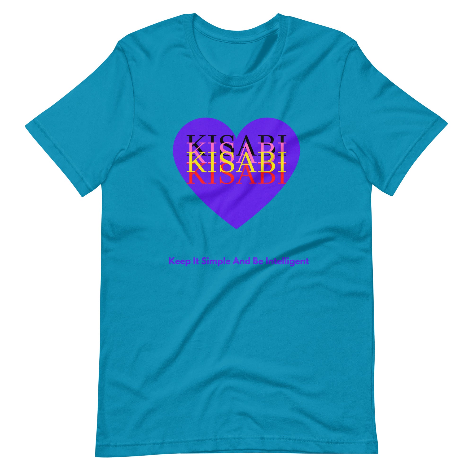 Kisabi Heart Unisex T-Shirt