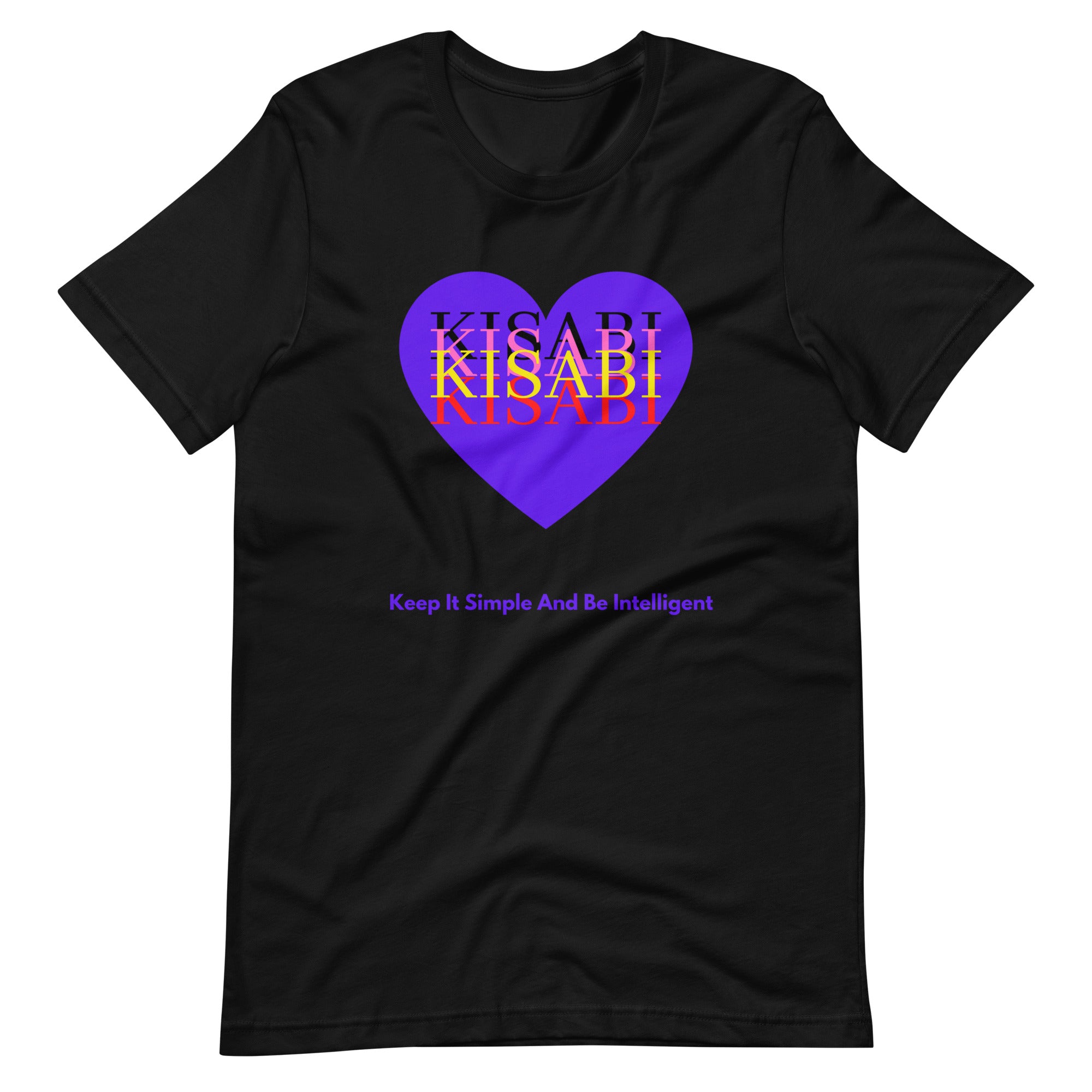 Kisabi Heart Unisex T-Shirt