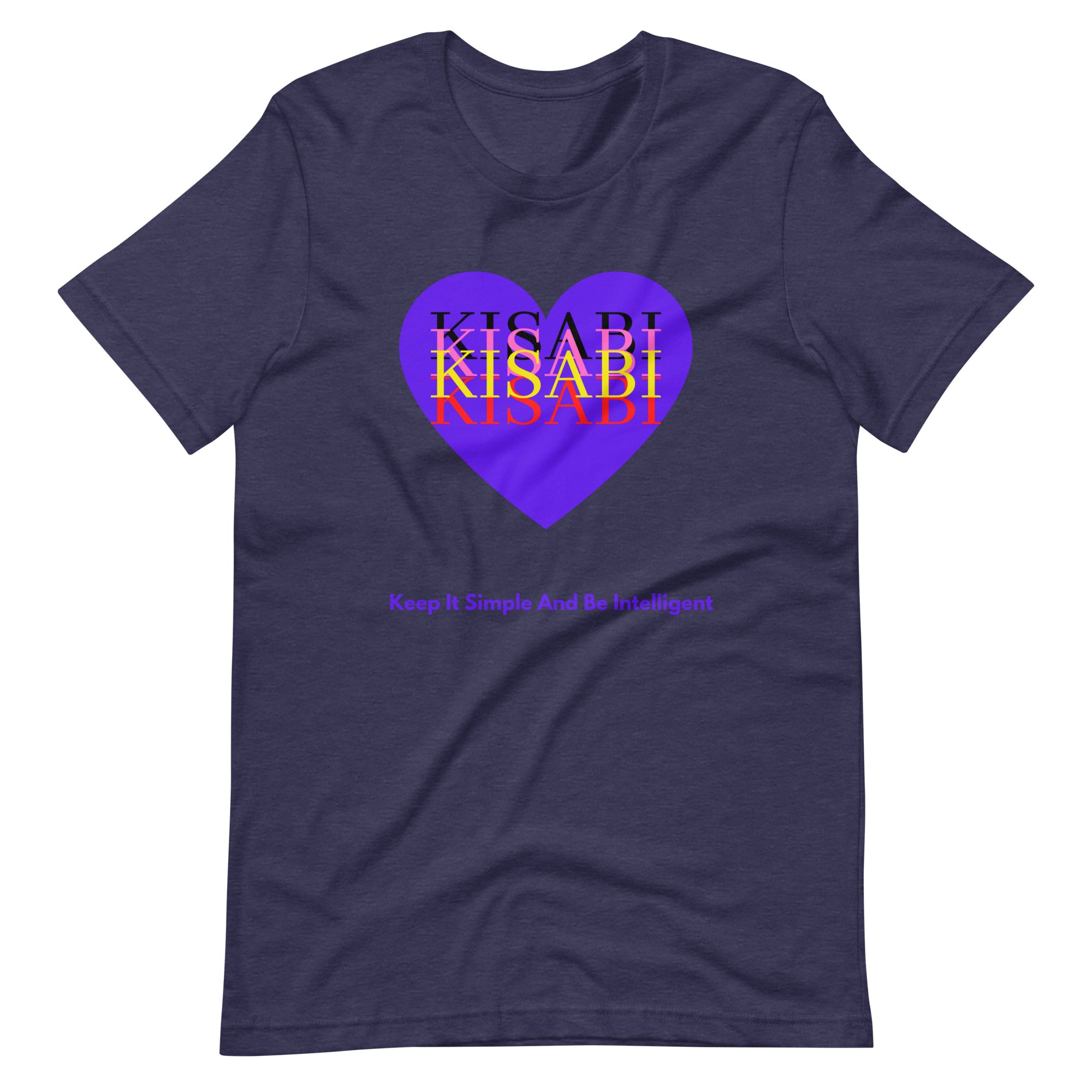 Kisabi Heart Unisex T-Shirt