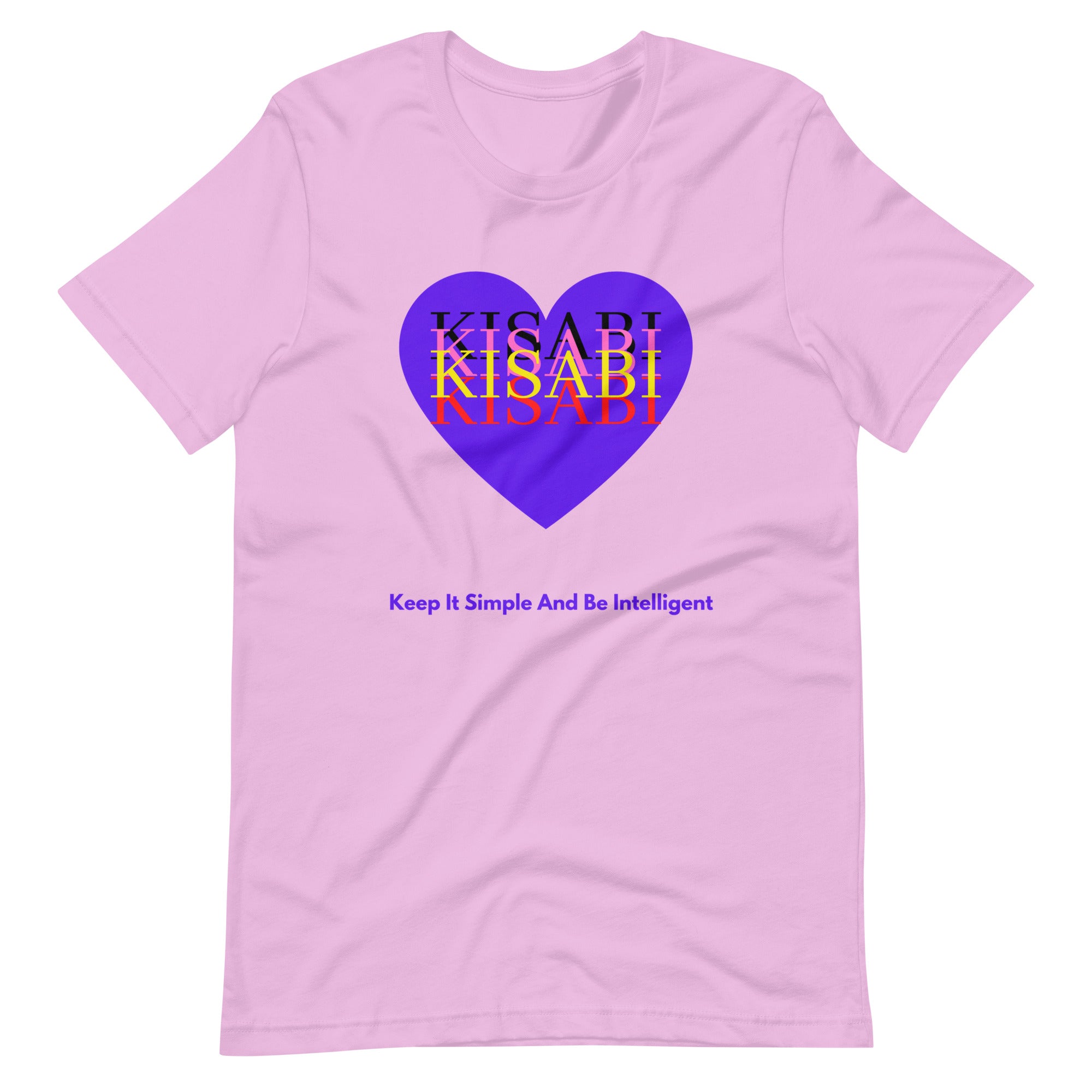 Kisabi Heart Unisex T-Shirt