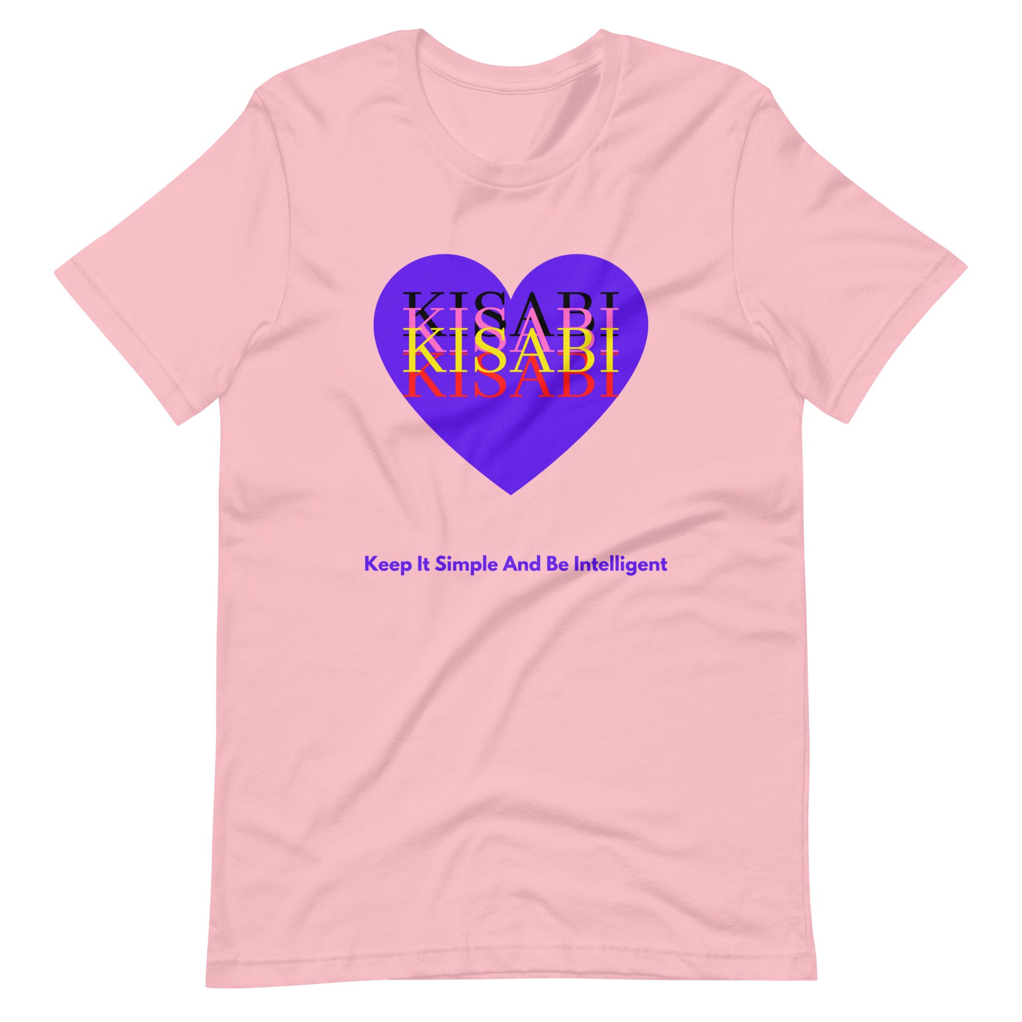 Kisabi Heart Unisex T-Shirt