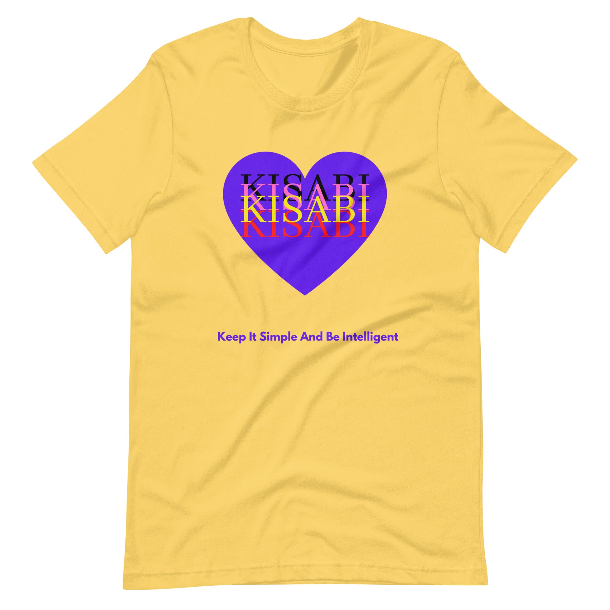 Kisabi Heart Unisex T-Shirt