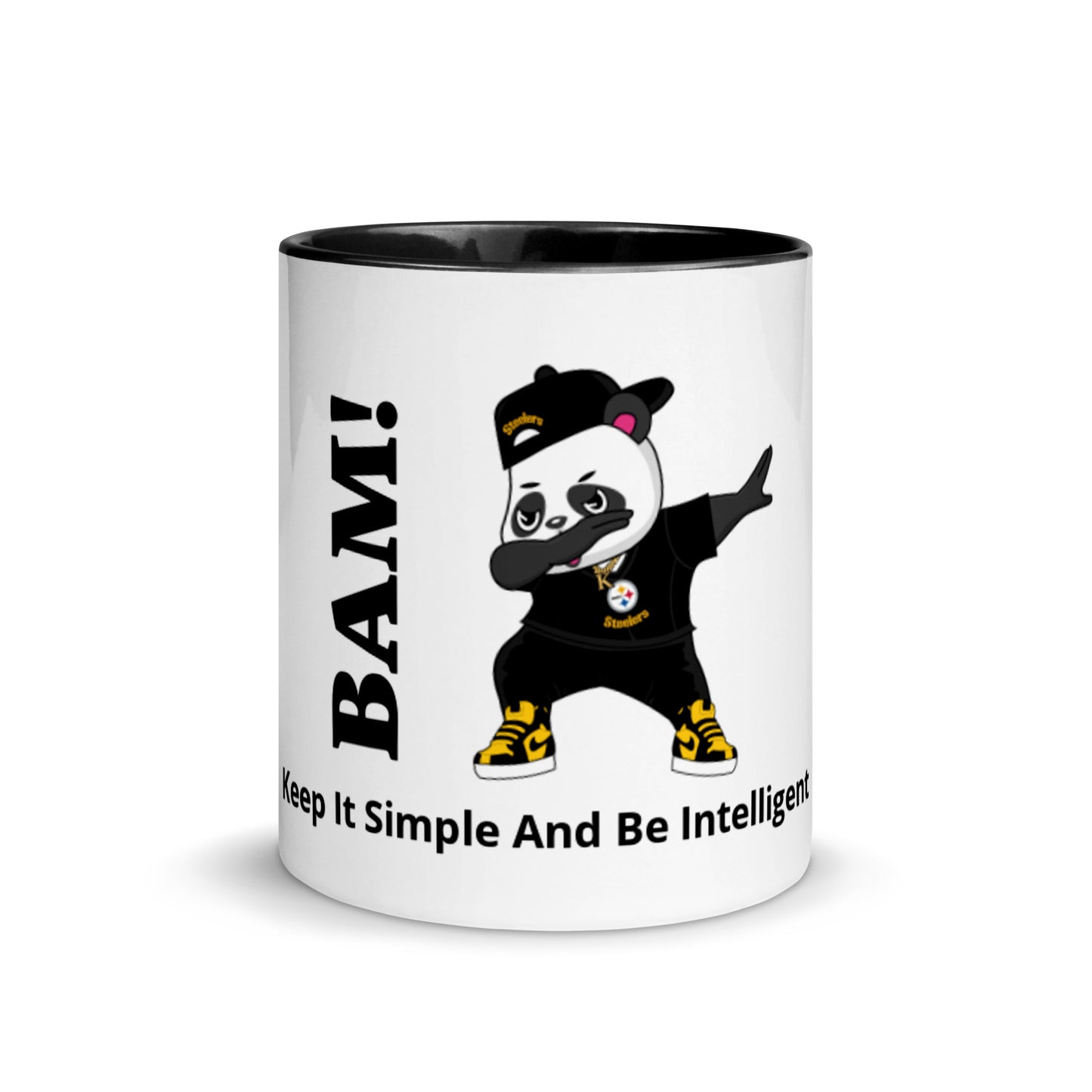 Fernando "Loves" the Steelers Mug with Color Inside by KISABI®