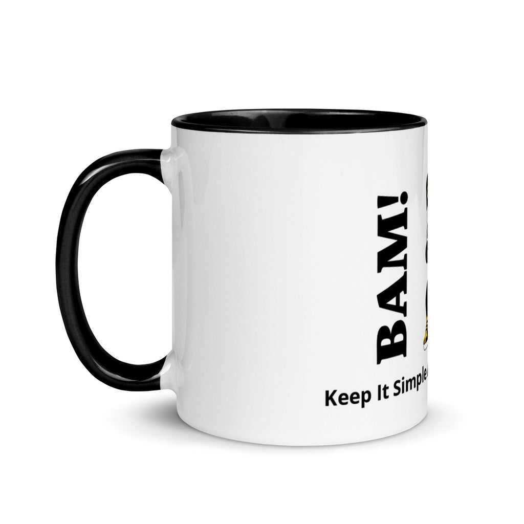Fernando "Loves" the Steelers Mug with Color Inside by KISABI®