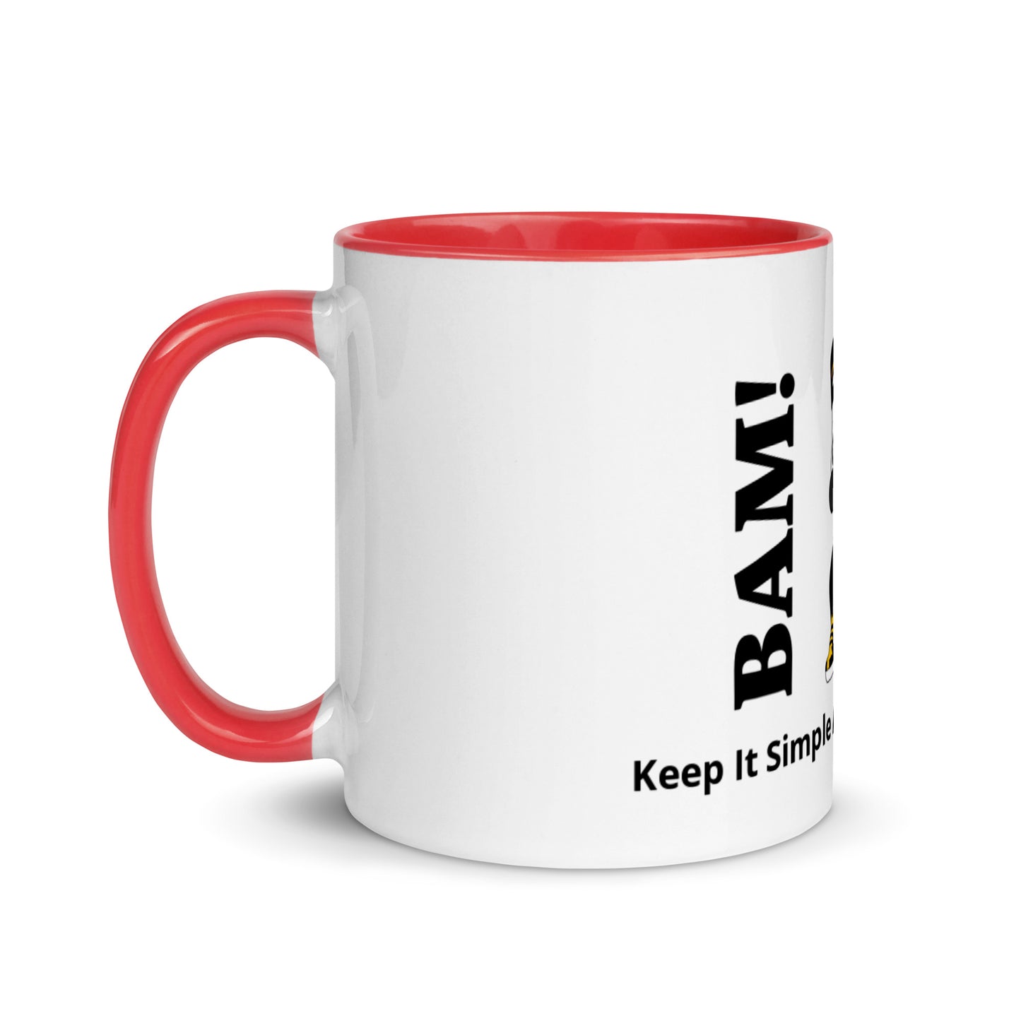 Fernando "Loves" the Steelers Mug with Color Inside by KISABI®