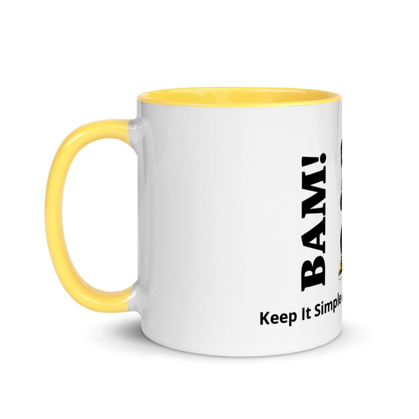 Fernando "Loves" the Steelers Mug with Color Inside by KISABI®