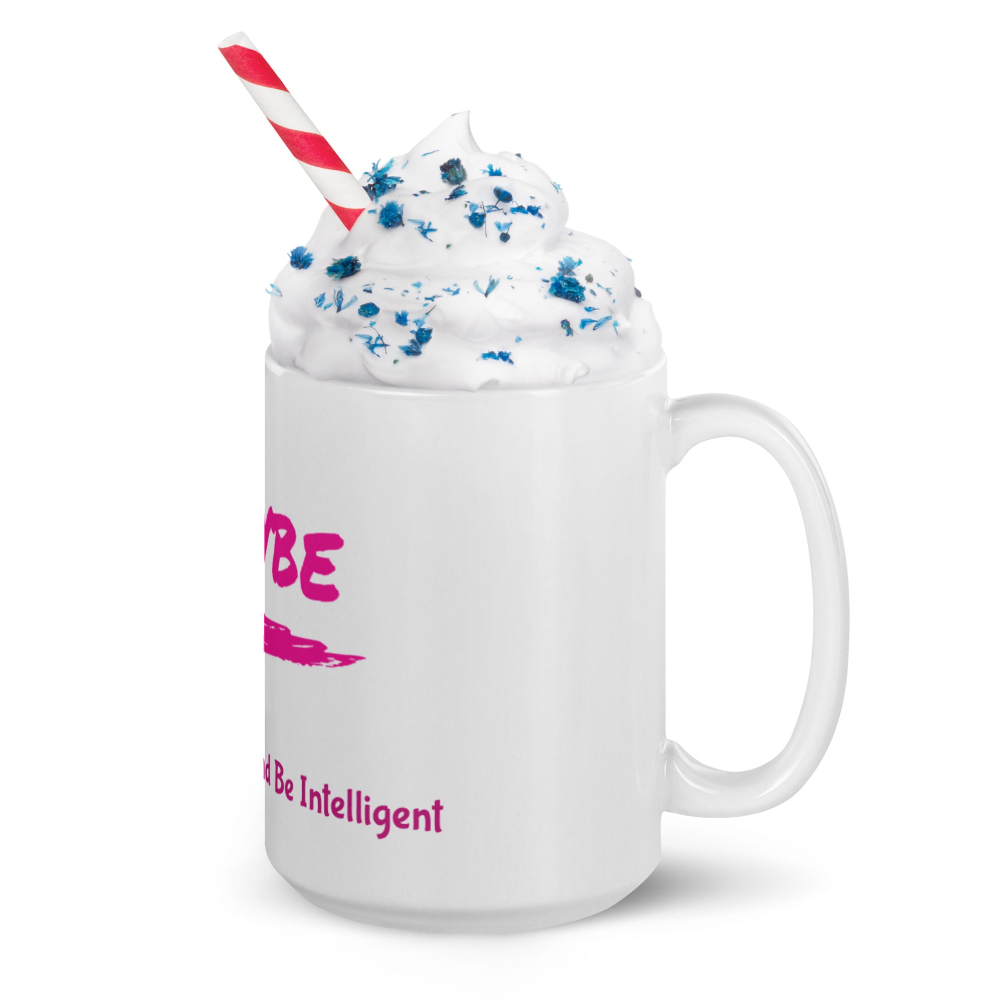 Kisabi® Maybe White Glossy Mug