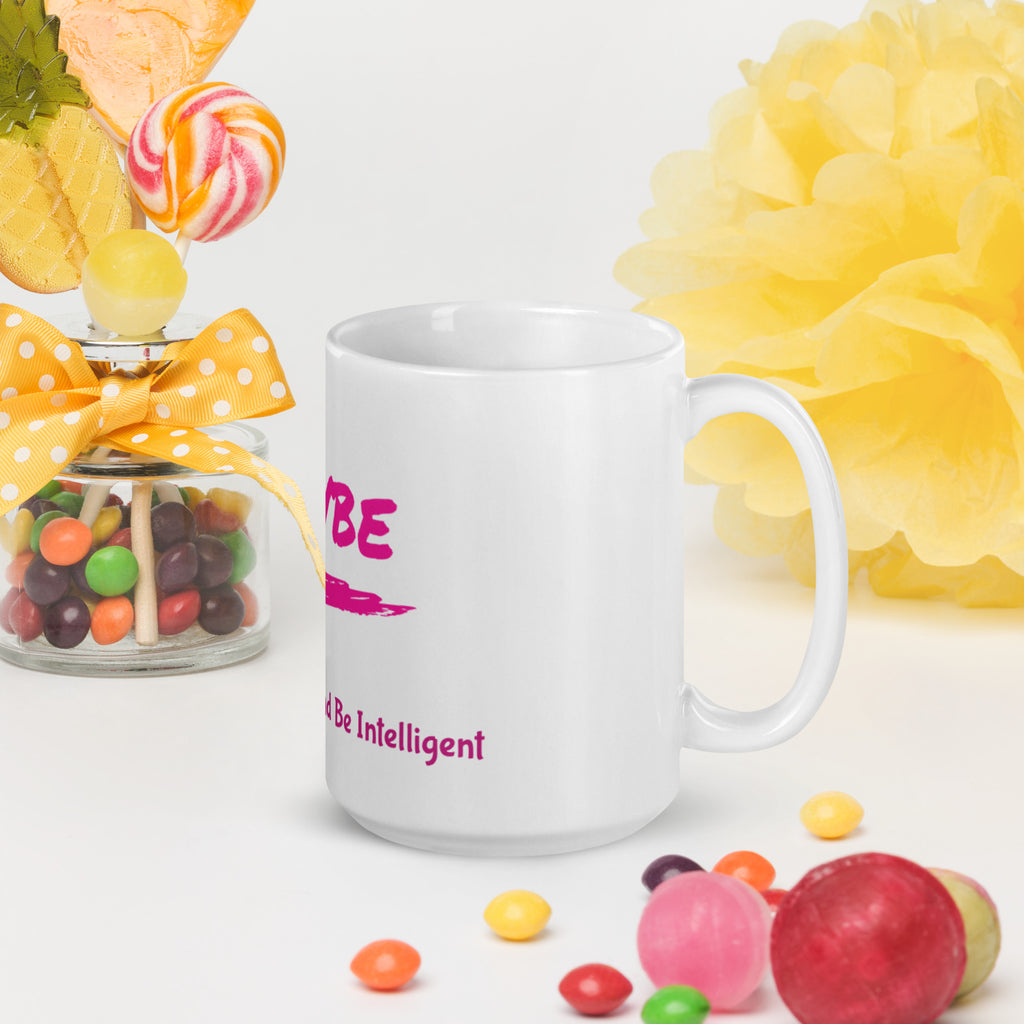 Kisabi® Maybe White Glossy Mug