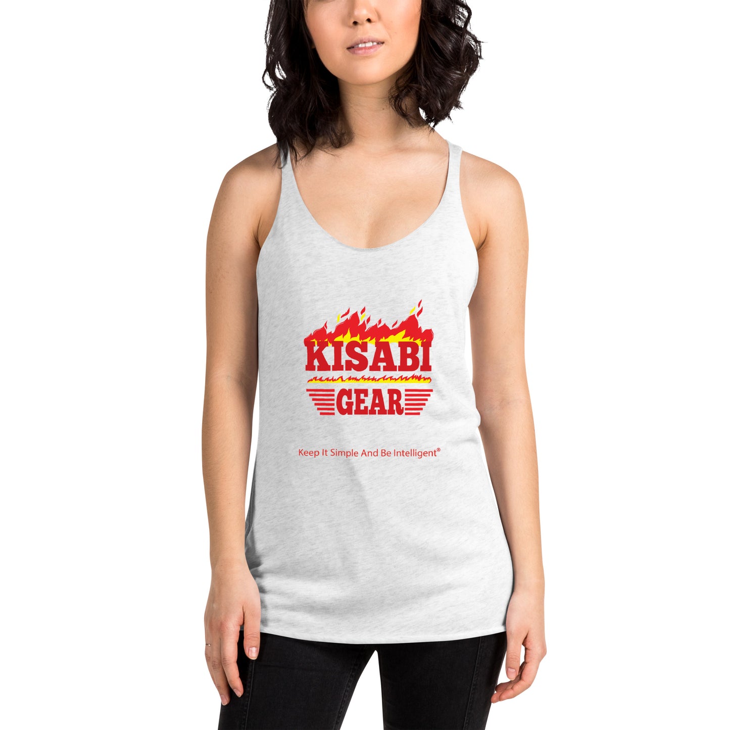 KISABI® Gear Women's Racerback Tank