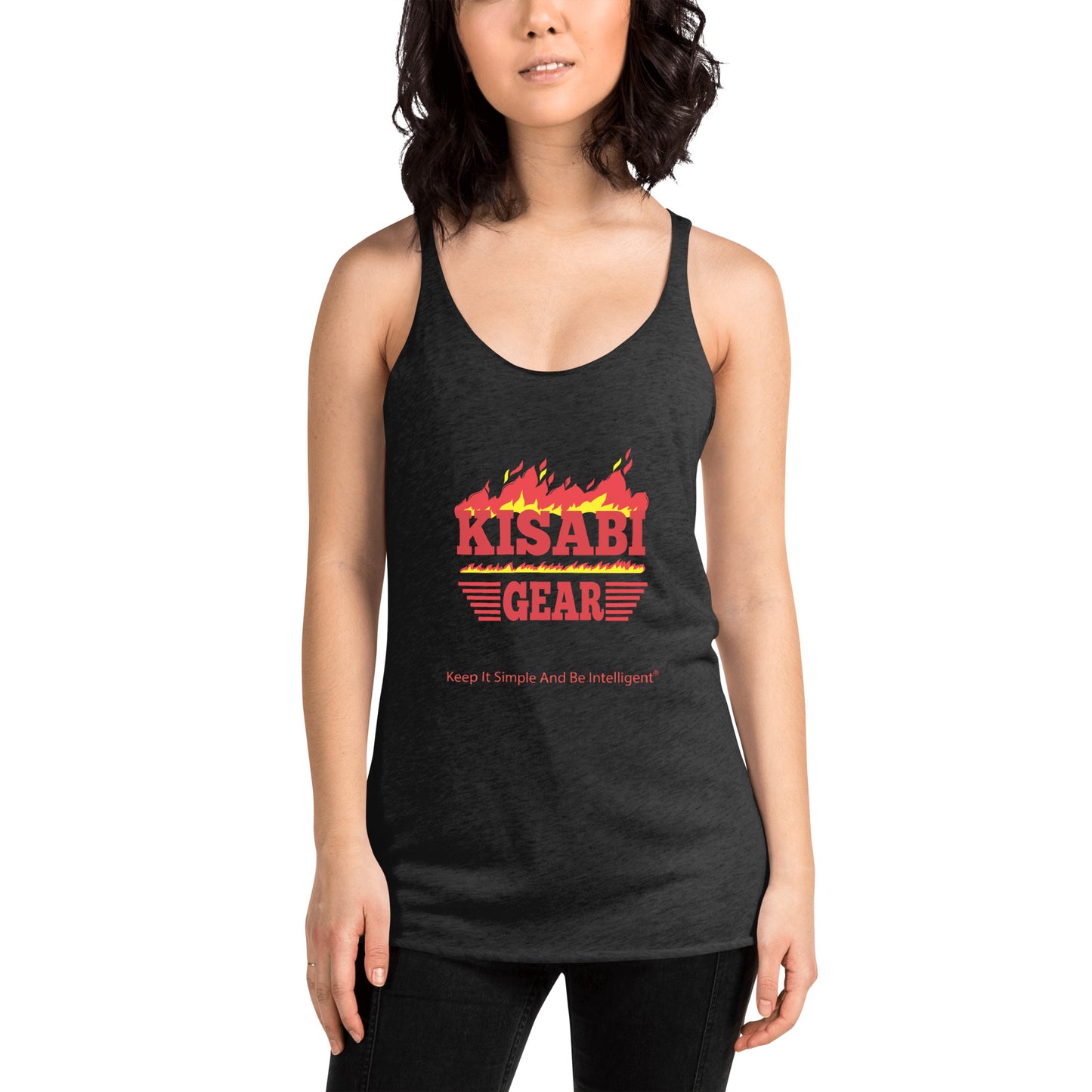 KISABI® Gear Women's Racerback Tank